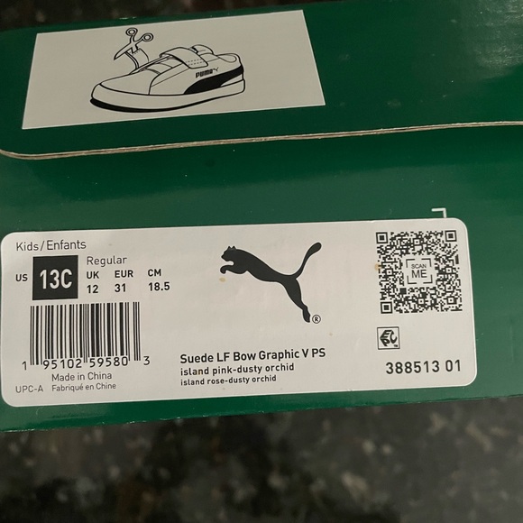 Puma sneakers for girl’s - Picture 3 of 3